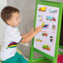 Little World Grand Lot de 24 aimants de réfrigérateur en Mousse pour Enfants de 1 an – Aimants d'apprentissage pour bébé – Aiman
