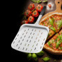 Honsdom Pelle à Pizza 30cm (12 Pouces), Pelle Pizza Perforée en Aluminium Anodisé, Pelle Légère pour Tourner les Pizzas au Four 