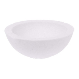 Xuniu Creuset de Fonte de silice de Quartz Haute température 150 grammes pour Or et Argent