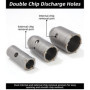 Jeu de Scie Cloche Beton avec 350 mm est SDS Plus Poignée Barre de Connexion avec 30 40 50 mm Trepans pour Beton pour Percer Des