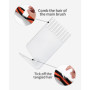 Accessoires de Rechange pour aspirateur Xiaomi Roborock S5 Max S50 S51 S55 S6 S6 MaxS60 S65,2 Brosse Principale,6 brosses latéra