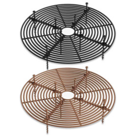 Protection Plante Chat, 2 Pièces Grilles de Pots de Plantes Cache-Pot de Fleurs Jusqu'à 30 cm Couvercle de Protection du Sol pou