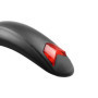 Fututech Garde-Boue Arrière et Feu Arrière pour Kugoo M4 Support Blocage de l'eau pour Scooter Electrique Pièces de Rechange Tro