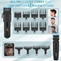 Scttomon Professionnel Hommes Coupe De Cheveux Coupe De Barbe Tondeuse Pour Hommes Tondeuse à Barbe Tondeuse à Cheveux Rasoir Sa