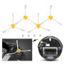 Remplaçant kit Brosses secours d'accessoires pour iRobot Roomba série 600 610 614 620 625 630 635 640 645 650 655 660 665 670 67