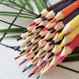 imiiHO 48 crayons de couleur, crayons à graisse