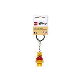 LEGO® Disney 854191 Porte-clés Winnie l'ourson, Rouge orange, taille unique