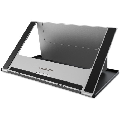 HUION ST200 Support de Bureau Portable Pliable Multi-Angle Réglable pour Tablette Graphique Parfait pour Kamvas 16/Kamvas Pro 16