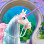 Unicorn Academy, Licorne Glacier avec tête Mobile, 2 Accessoires d'équitation, 27,9 cm, Convient aux poupées Mannequin Layla, au