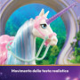 Unicorn Academy, Licorne Glacier avec tête Mobile, 2 Accessoires d'équitation, 27,9 cm, Convient aux poupées Mannequin Layla, au