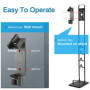 Kyrio Support de Montage Mural pour aspirateur Station d'accueil de Chargement pour aspirateur sans Fil Dyson V7 V8