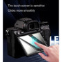 FANZR GR III Lot de 3 protecteurs d'écran en verre trempé anti-rayures pour appareil photo Ricoh GR III GR3 Dureté 9H 0,3 mm