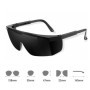 MisFun Lunettes de Protection Laser, Lunettes IPL 190-2000nm avec Étui à Lunettes, Lunettes de Protection Pulse Protect, Lunette