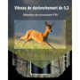 WOLFANG Caméra de Chasse,36MP 2K HD Caméra Chasse avec 940nm No Glow Vision Nocturne,IP66 Etanche pour l'observation des Animaux
