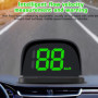 Compteur de vitesse numérique pour voiture : écran universel tête haute HUD pour voiture, compteur de vitesse, compteur de vites