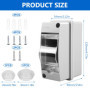 Coffret Electrique Etanche Exterieur Boîtier: Boîte Etanche Electrique Exterieur IP65, Tableau Electrique 1 Rangée, Boîtier Elec