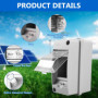 Coffret Electrique Etanche Exterieur Boîtier: Boîte Etanche Electrique Exterieur IP65, Tableau Electrique 1 Rangée, Boîtier Elec