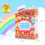 JOPHEK 50000 pièces Perles d'eau en Gel, Perles de Gel colorées pour la décoration de Vase, bricolage, remplissage de plantes