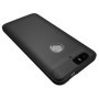 diztronic Coque Souple en TPU pour Huawei Nexus 6P 2015 Noir Mat