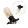 CENPEK Lot de 2 Lampes de Four à Micro-Ondes Z187 240 V 25 W 6,3 MM pour De Nombreux modèles