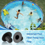 PUCIO 2 Bouchons de Piscine, Compatible avec Intex et Bestway, Bouchons de Filtration pour Pompe, Bouchons d'Évacuation de Pisci