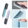 2 brosses à linge et 2 brosses de lavage pour chaussures avec 2 crochets adhésifs, brosse à ongles à poils durs, brosses ménagèr
