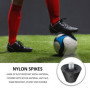 16 Crampons de Football de Rechange, Crampons en Nylon, Crampons à tête métallique, Crampons de Football antidérapants, 13 mm et