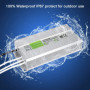 JOYNANO 300W Alimentation étanche 24V 12.5A AC-DC Convertisseur IP67 pour CCTV Surveillance LED Affichage Lumière extérieure et 