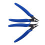DollaTek 2 pièces coupe-fil d'imprimante 3D, pinces latérales coupe-fil cisailles cisailles outil de pinces diagonales
