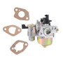 Poweka Carburateur GX160 pour GX200 Le moteur GX140 de GX168 5.5HP 6.5HP remplace le moteur 16100-ZH8-W61