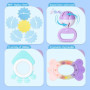 Hochet de Dentition Ensemble, Bébé Jouets Sensoriels Secouer et Attraper, Musicaux Infantile Nouveau-Né Éducatifs Précoce Animau