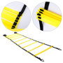 Échelle de Coordination Agility Ladder avec échelons Robustes, 6 m, échelle de Coordination de Football, échelle de Sport, échel