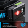 SUNBLESA Gen 2 Lampe frontale à DEL légère 365 lumens – Lampe frontale à 2 lumières blanches et rouges pour adultes et enfants –