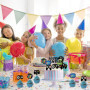 Décoration Gâteau Anniversaire Thème Jeu Vidéo, 13 Cake Toppers Gaming, Décorations Thème Consoles, Joyeux Anniversaire, Toppers