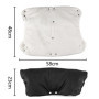 Newpop gants poussette, moufle poussettes avec polaire chaude et coton, gant poussette protège-mains imperméable coupe-vent tail
