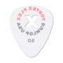 Jim Dunlop Tortex® Flex™ X Pick 0,50 mm – Lot de 12