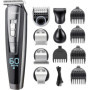 Hatteker Tondeuse Barbe Tondeuse Cheveux Hommes Rasoir Tondeuse Corps Nez-Oreilles Impermeable 5 In 1