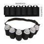 ZHYUAN Ceinture de bière, peut contenir 6 canettes, portable, peut contenir 6 canettes, porte-bière, ceinture portable, pour le 