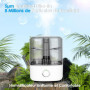 Humidificateur d'air Chambre 5L, Vankarr Ultrasons 26dB Silencieux Humidificateurs d'Air Bébé Top-Fill humidifier d'air pour Cha