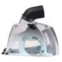HERZO Capot de protection Avec Meuleuse Angulaire 115mm/125 mm rail de guidage
