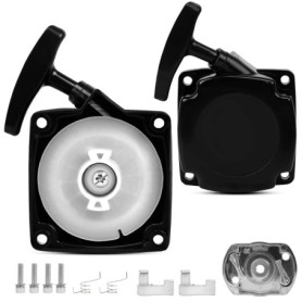 Viabrico Lanceur pour Débroussailleuse, avec Mitnehmerplatte et kit, pour Débroussailleuse 33cc / 36cc / 43cc / 49cc, BC/MS 52