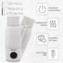 Chauffe-lait intelligent pour bébé d'une capacité de 500 ml, température réglable, chauffe-lait maternel portable et sans fil, c