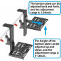 Support de table universel pour variateur analogique et frein à main de course compatible avec les variateurs de vitesse Logitec