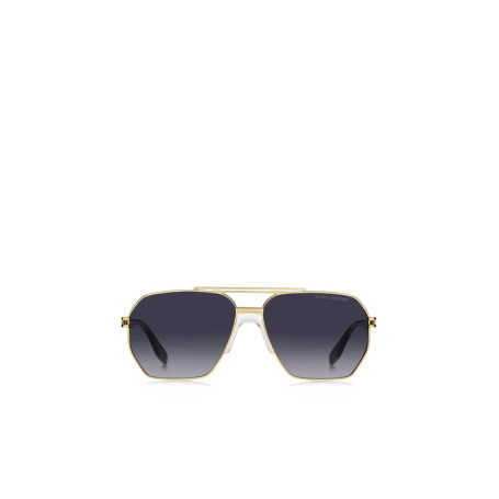 MARC JACOBS Marc 748/S Sunglasses, Noir Doré, 60 Unisex