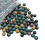 OUBOTER Lot de 300 billes d'argile 9 mm pour lance-pierres, munitions d'argile pour lance-pierres, munitions d'argile pour lance