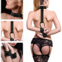 Bdsm Menottes Sex Lit Menotte Femme Sexy érotique SM Kits de Bondage Kit Bdsm Retenue et Bondage Sex Toýs Couple Accessoires Jo