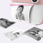 Rouleau Appareil Photo Enfant FHISKUNYU - Papier Thermique de 57x30mm, Pack de 20 Rouleaux, Papier Appareil Photo Enfant de Qual