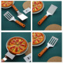 KLAQQED Spatule Cuisine Spatule Inox Spatules Spatule Cuisine Inox Ustensiles De Cuisine Inox Spatule Plancha Ustensiles Barbecu