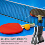 Lot de 2 filets de tennis de table pour chaque table - Filet de ping-pong - Filet de tennis de table pour table à manger - Filet