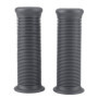 Poignée Guidon Motoculteur 25Mm, Griffe, pour Moto, Confortables en Caoutchouc Antidérapant, Paire De Poignées U